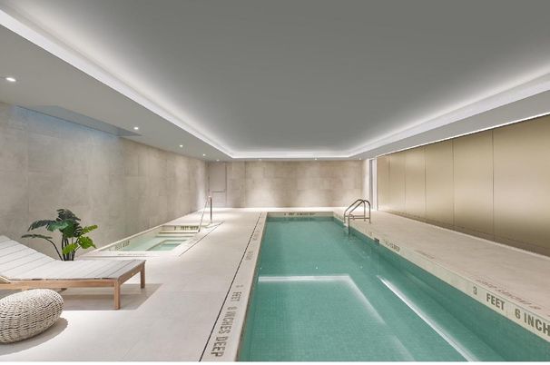 Interior, Pool, Recessed Lighting