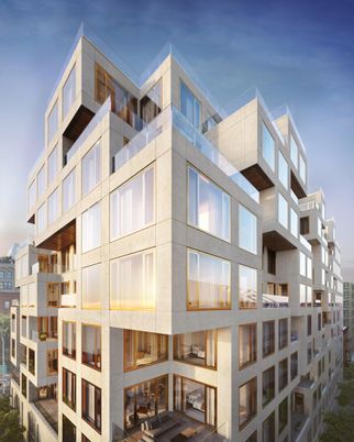 Exterior, Facade, Modern