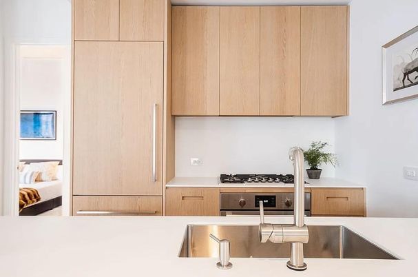Interior, Kitchen, Stainless Steel Appliances