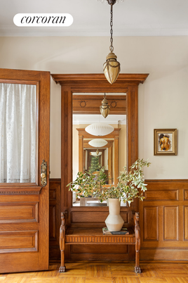 Interior, Pendant Lights, Wood Texture Flooring