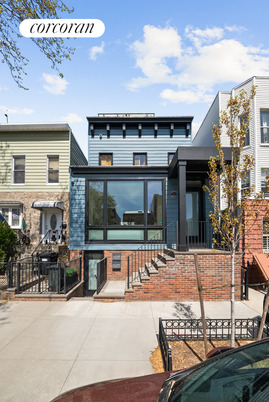 Exterior, Facade, Brick Facade, Modern