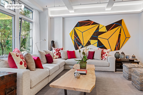 Interior, Living room