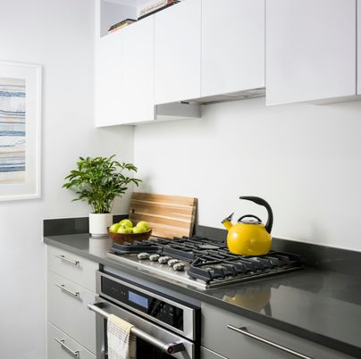 Interior, Kitchen, Stainless Steel Appliances