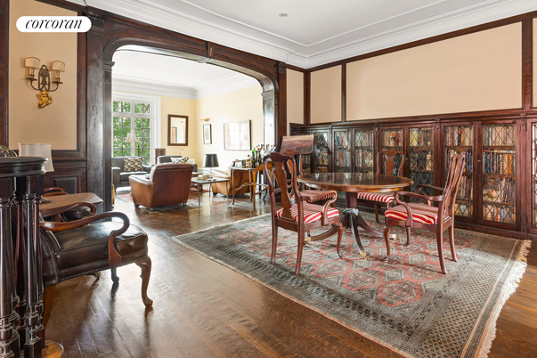 Dining room, Interior, Living room, Wood Texture Flooring