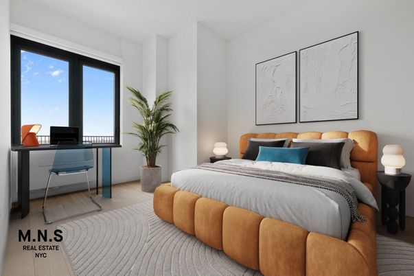 Bedroom, Interior