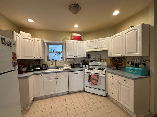 Interior, Kitchen, Recessed Lighting