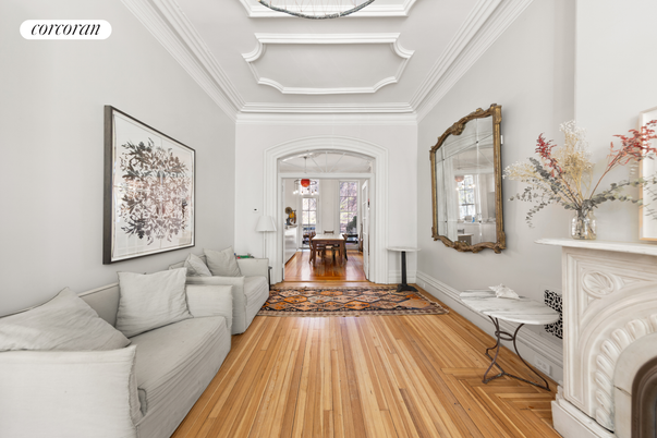 Dining room, Interior, Living room, Wood Texture Flooring