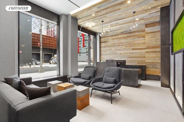 Interior, Living room, Pendant Lights, Recessed Lighting, Wooden Ceilings, Wooden Walls