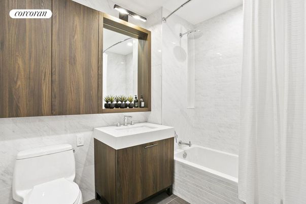 Bathroom, Interior, Marble Walls