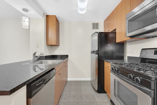 Interior, Kitchen, Pendant Lights, Stainless Steel Appliances