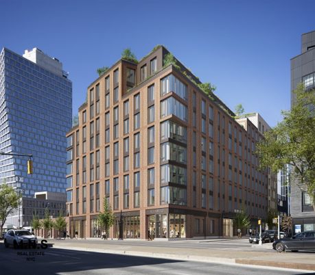Exterior, Facade, Highrise