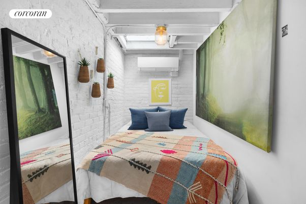 Bedroom, Interior, Stone Walls