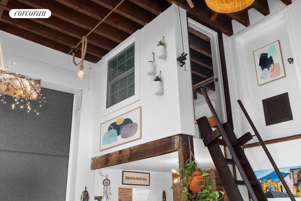 Interior, Wooden Beams