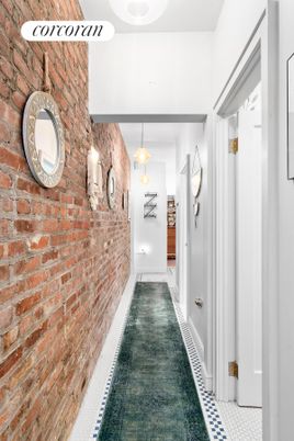 Interior, Pendant Lights, Stone Walls