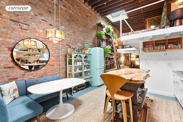 Interior, Pendant Lights, Stone Walls