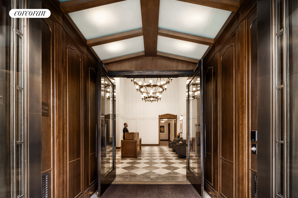 Interior, Wooden Beams