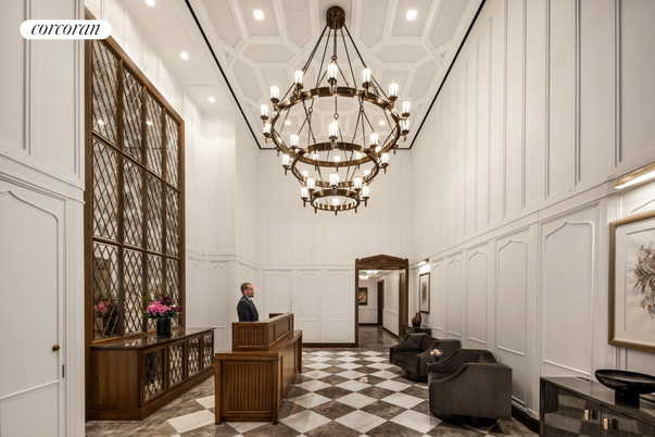 Chandelier, Interior, Recessed Lighting