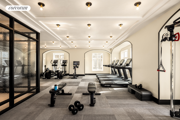 Fitness Equipment, Gym, Interior