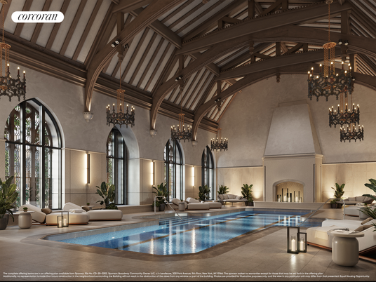 Chandelier, Interior, Pool, Wooden Beams