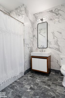 Bathroom, Interior, Marble Walls