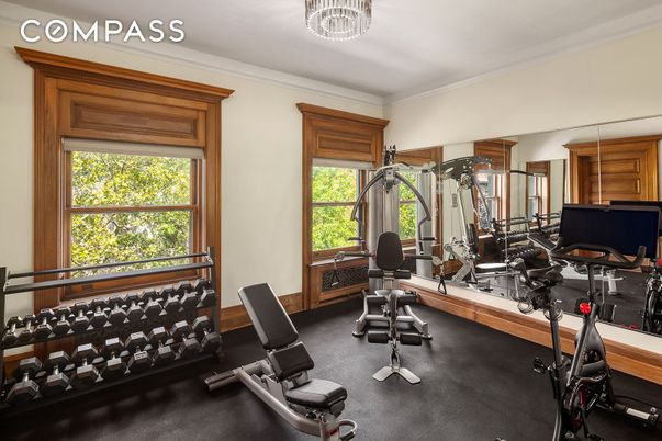 Fitness Equipment, Interior