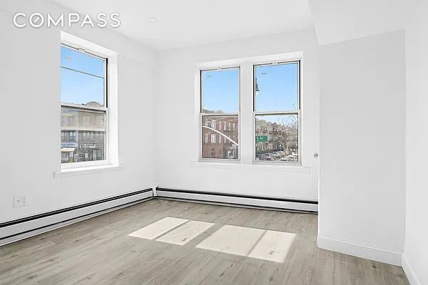 Empty room, Interior, Wood Texture Flooring
