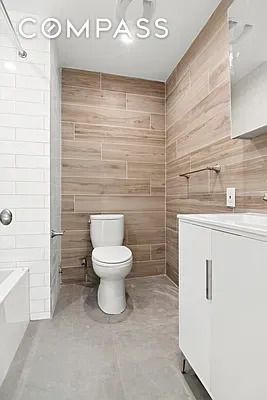 Bathroom, Interior, Pendant Lights, Wooden Walls