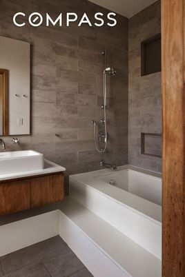 Bathroom, Interior, Wooden Walls
