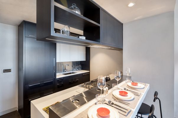 Interior, Kitchen, Recessed Lighting