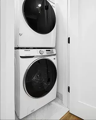 Interior, Utility Closets, Washer