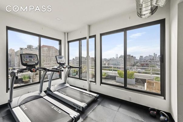 Fitness Equipment, Interior