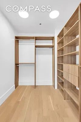 Interior, Recessed Lighting, Walk-in Closets, Wood Texture Flooring