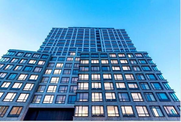 Exterior, Facade, Highrise