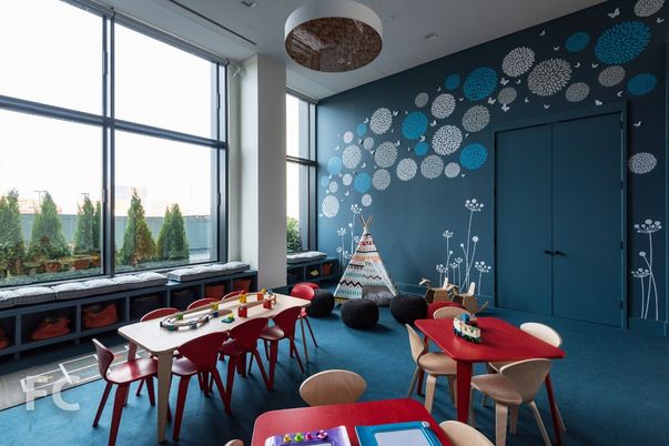 Dining room, Interior