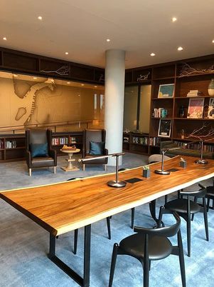 Home Office, Interior, Recessed Lighting