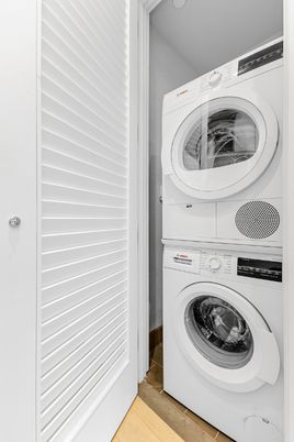 Interior, Utility Closets, Washer
