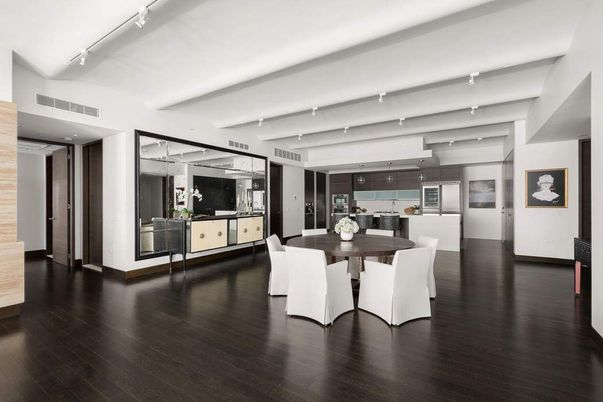 Dining room, Interior, Kitchen, Wood Texture Flooring