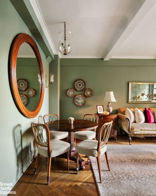 Dining room, Interior, Living room, Pendant Lights