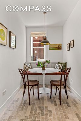 Dining room, Interior, Pendant Lights