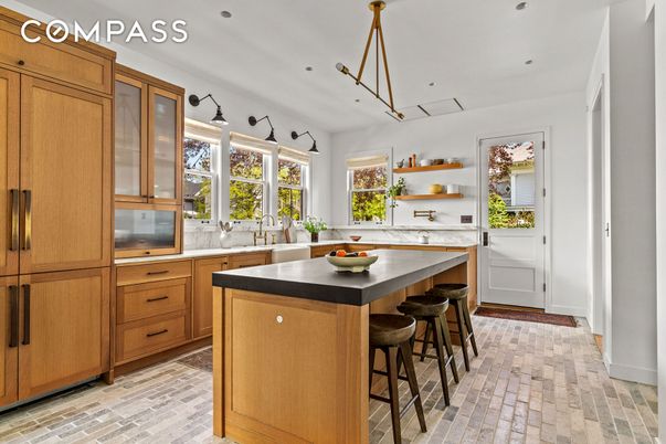 Interior, Kitchen, Pendant Lights, Recessed Lighting