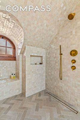 Bathroom, Interior, Stone Walls