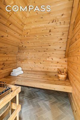 Interior, Sauna Room
