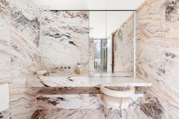 Bathroom, Interior, Marble