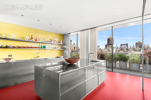 Interior, Kitchen, Recessed Lighting