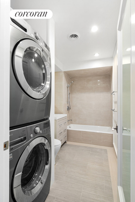 Interior, Recessed Lighting, Utility Closets, Washer