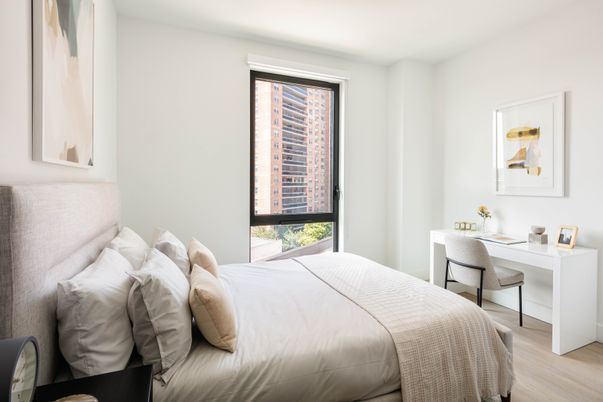 Bedroom, Home Office, Interior, Wood Texture Flooring