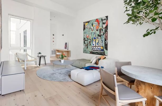 Dining room, Interior, Living room, Wood Texture Flooring