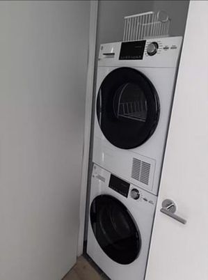 Interior, Utility Closets, Washer