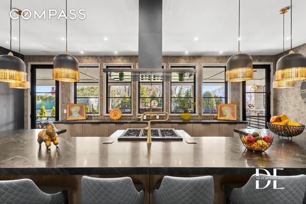 Interior, Kitchen, Pendant Lights, Recessed Lighting
