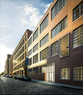 Exterior, Facade, Brick Facade, Rowhouse